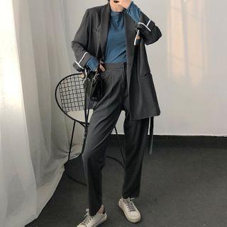 Button Blazer / Dress Pants