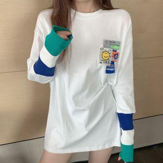 Oversized T-shirt White - One Size