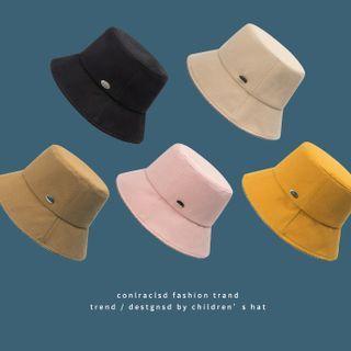 Metal-accent Bucket Hat