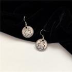 Bear Disc Earring