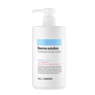 Bellamonster - Derma Solution Moisture Body Lotion 500ml