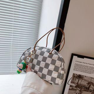 Checkered Handbag
