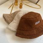 Faux-shearling Bucket Hat