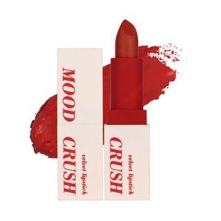 Keep In Touch - Mood Crush Velvet Lipstick - 5 Colors #c05 Lit Spice