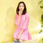 Drawstring-waist Tunic