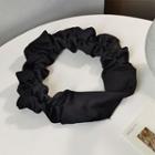 Shirred Face Wash Headband Black - One Size