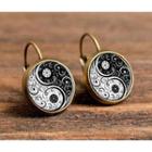 Alloy Yin And Yang Earring