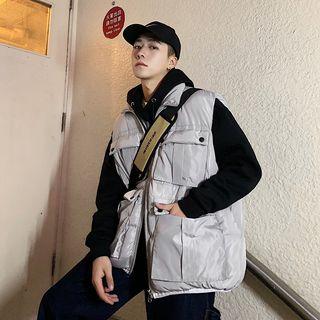 Multi-pocket Padded Vest