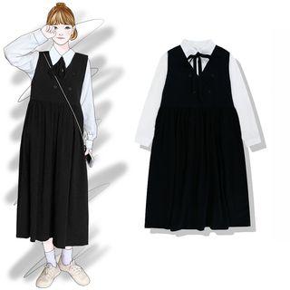 Sleeveless Midi Dress / Blouse