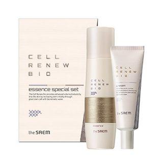 The Saem - Cell Renew Bio Essence Special Set: Essence 60ml + Cream 20ml