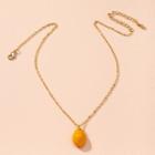 Shell Pendant Alloy Necklace