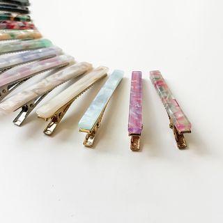 Marbled Hair Clip