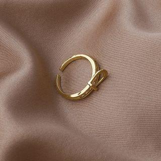 Cz Ring Gold - One Size