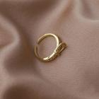 Cz Ring Gold - One Size