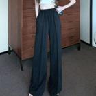 Cropped Camisole Top / Wide-leg Pants