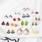 Fruit / Animal Earring (various Designs)