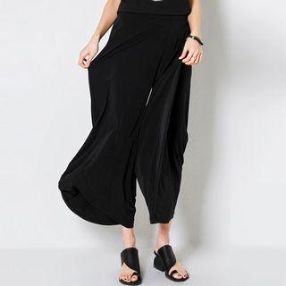 Band-waist Maxi Culottes
