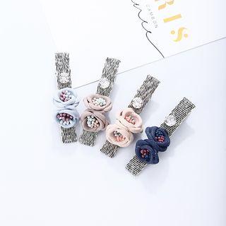 Double Flower Hair Clip