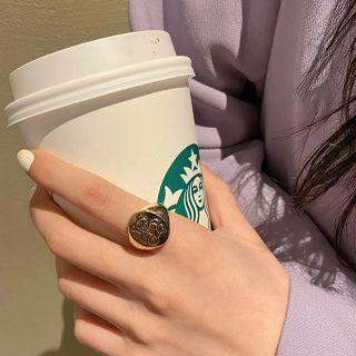 Bear Alloy Open Ring