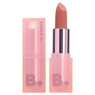 Banila Co - B. By Banila Velvet Blurred Veil Lipstick Blooming Petal Edition - 5 Colors #be02 Rustic
