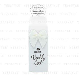 Homei - Weekly Gel Color (#wg-1 Wedding Dress) 9ml
