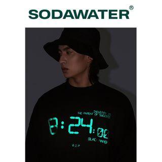 Reflective Loose-fit Sweatshirt