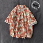 Leaf Short-sleeve Shirt