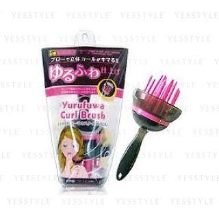 Noble - Yurufuwa Curl Brush 1 Pc