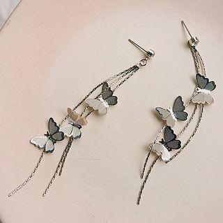 Butterfly Tassel Earring Butterfly - One Size