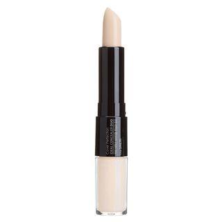 The Saem - Cover Perfection Ideal Concealer Duo (#01 Clear Beige) 4.2g + 4.5g