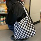 Checkerboard Crossbody Bag