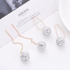 Sequined Ball Earring (various Designs)