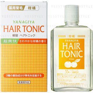 Yanagiya - Hair Tonic (mandarin) 240ml