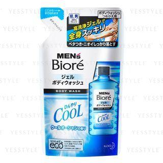 Kao - Biore Men's Body Wash (cool) (refill) 260ml