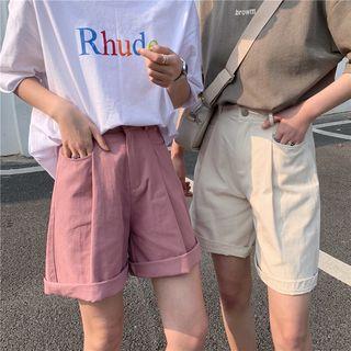 High Waist Short Pants
