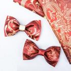 Dragon / Phoenix Print Bow Tie