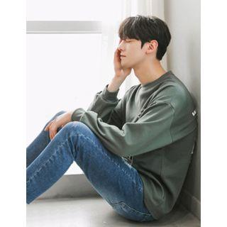 Lettering Printing Sweatshirt