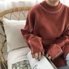 Round-neck Boxy Sweater