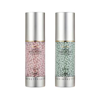 Pretty Skin - Dramatic Capsule Make-up Base - 2 Colors Mint