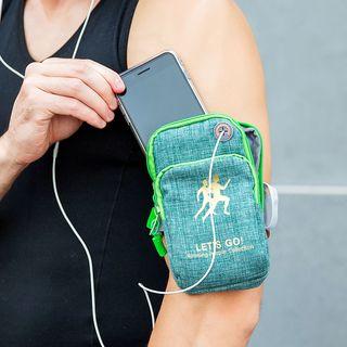 Printed Sport Arm Band Pouch