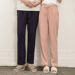 Couple Matching Linen Lounge Pants