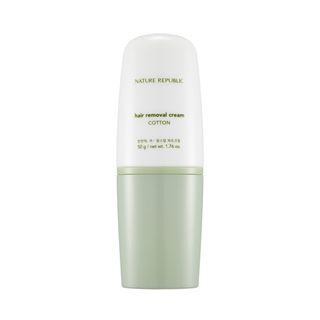 Nature Republic - Cotton Up Hair Removal Cream 50g