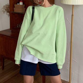 Crew-neck Pullover / Denim Jacket