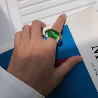 Gradient Glass Ring