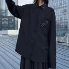 Safety Pin Shirt Black - One Size