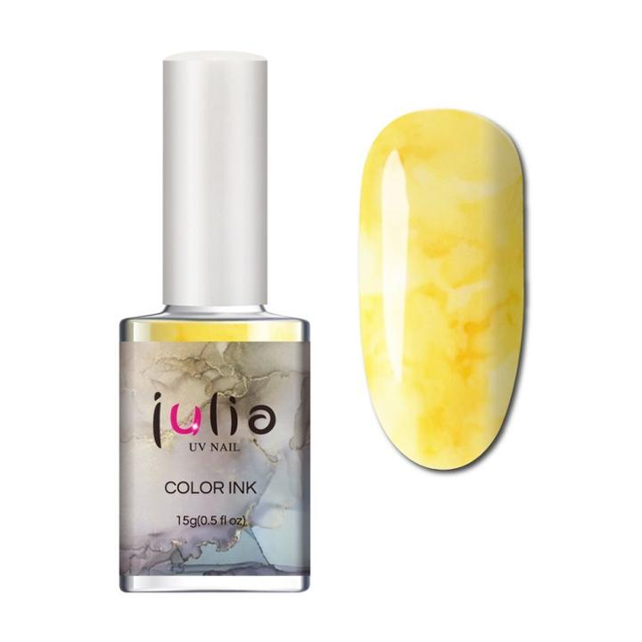 Cosplus - Julia Uv Nail Color Ink Ci13 Yellow 15g