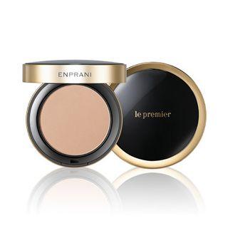 Enprani - Le Premier Essence Covering Pact With Refill (2 Colors) #21 Light Beige