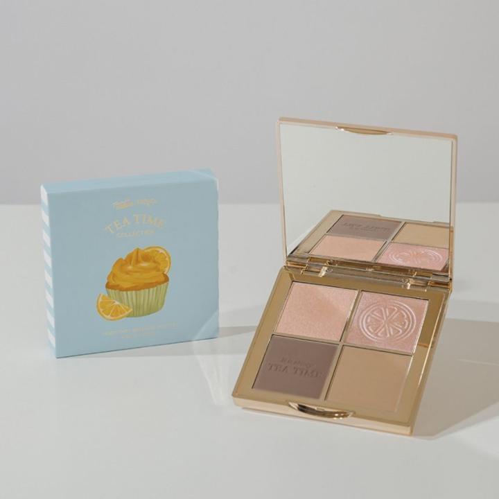 Fresho2 - Pony Lemon Tart Multi-use Palette 4 Colors 4.23g X 4