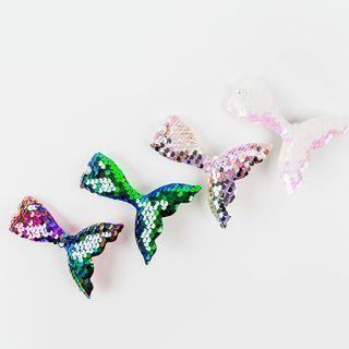 Mermaid Tail Sequined Hair Clip