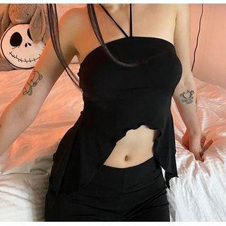Halter Flowy Camisole Top